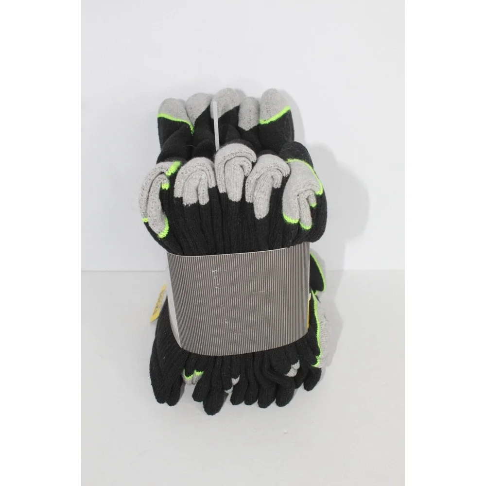 Mossy Oak Work Crew Socks Extra Cushion 10 Pair Size 10-13 Moisture Wicking Mens